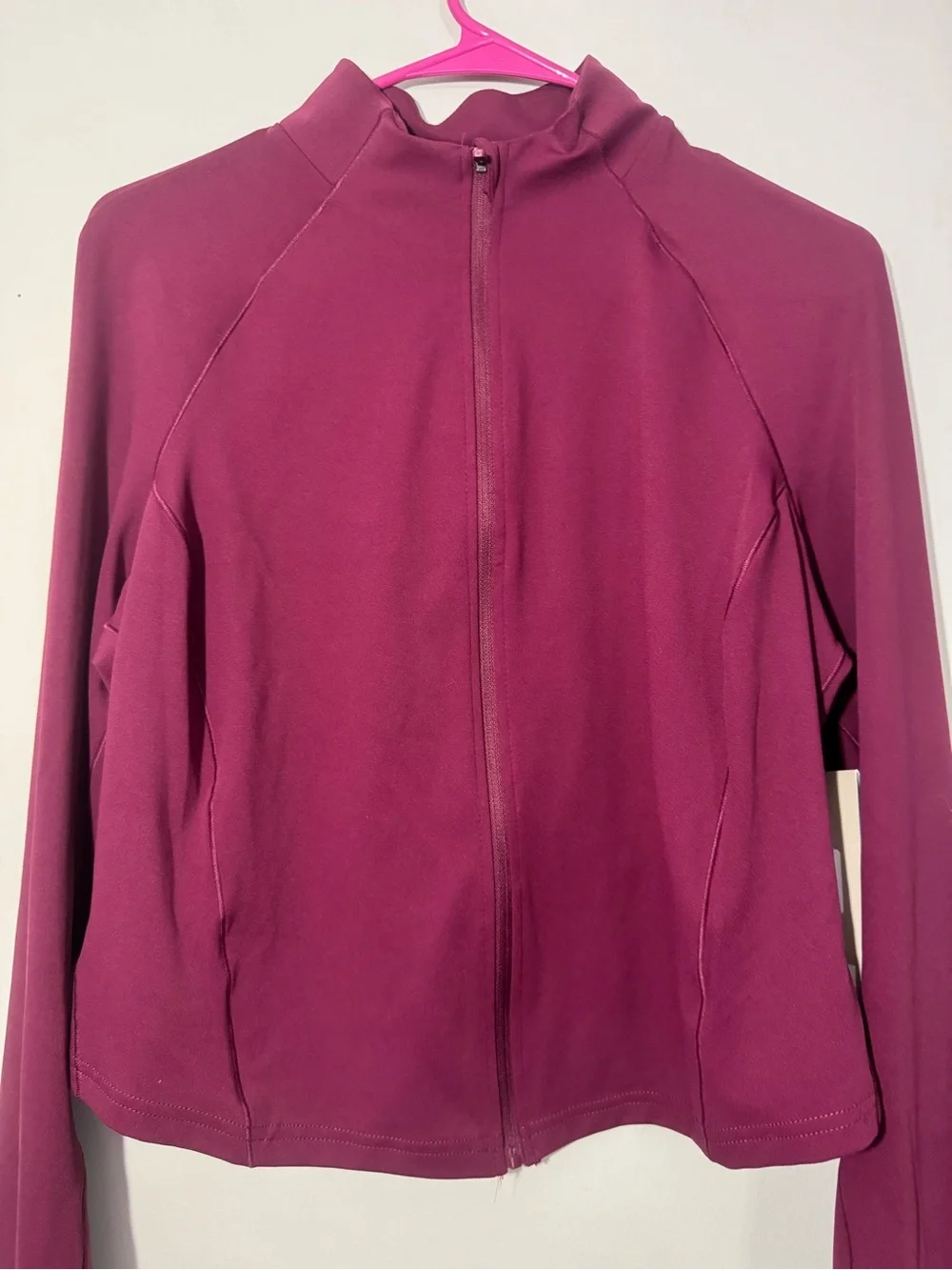 Avia Plum Full-Zip Utility Jacket